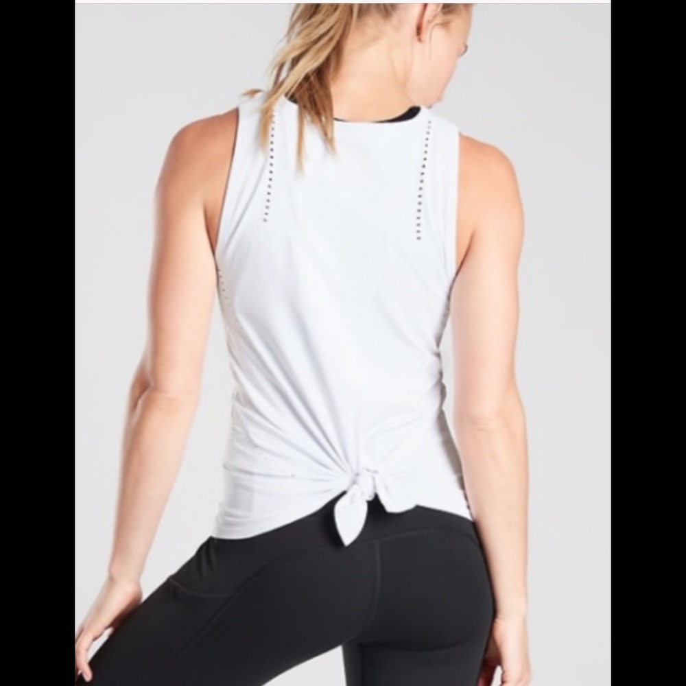 Athleta Foothill Tank Top Split-Back, Athleisure,… - image 3